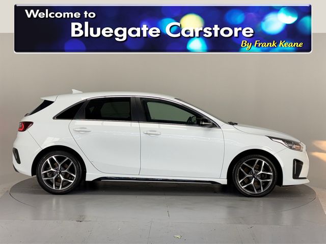 Image for 2020 Kia Ceed GT LINE 1.4 DCT**NEW NCT**MULTIFUNCTIONAL STEERING WHEEL**REVERSE CAMERA**PARKING SENSORS**AIR CONDITIONING**HALF LEATHER INTERIOR**DRIVE MODES**ISOFIX**FINANCE AVAILABLE**