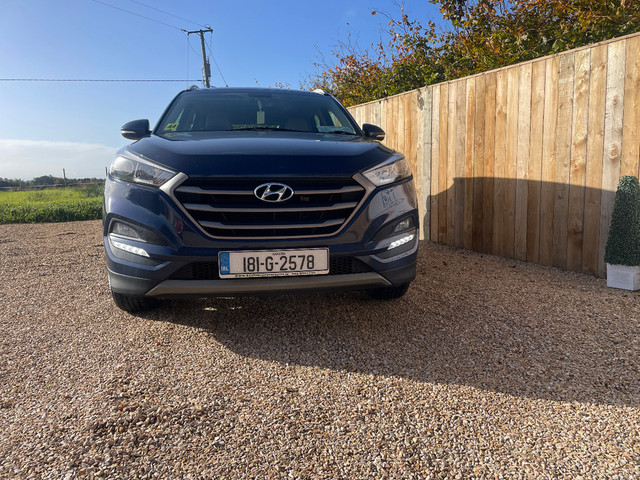 Image for 2018 Hyundai Tucson 1.7 DIESEL EXECUTIVE MODEL