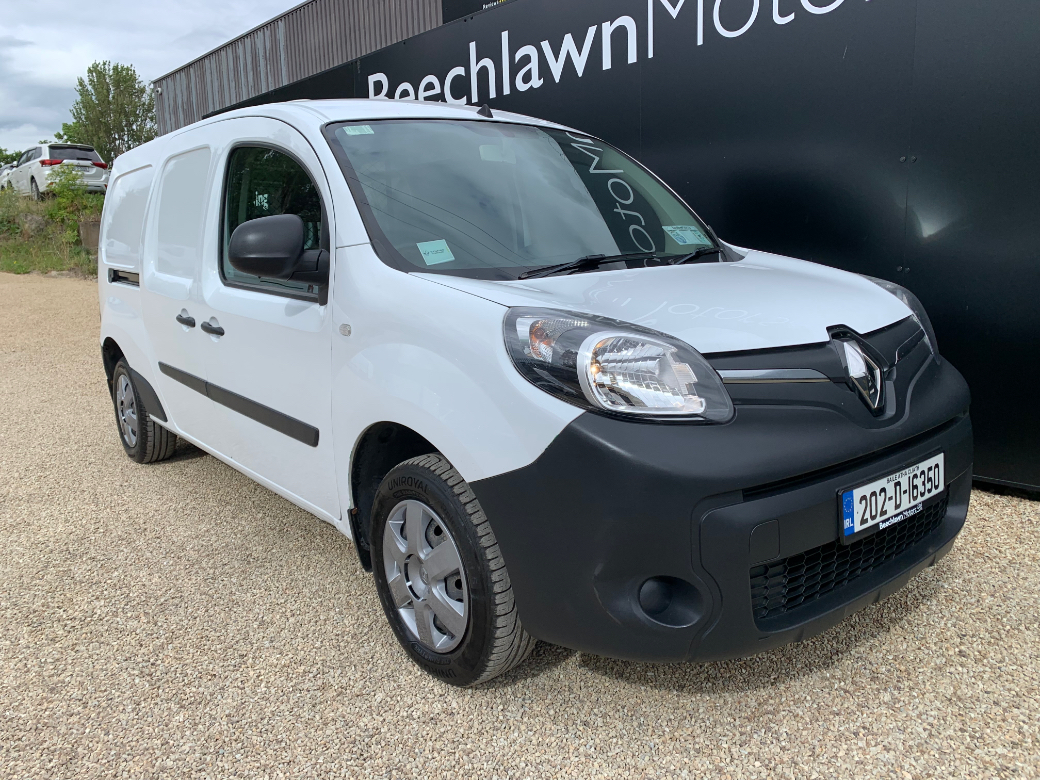 Image for 2020 Renault Kangoo MAXI 33KW EXPRESS ZE AUTO // PRICE EXCL. VAT // ONE OWNER // VERY LOW MILEAGE // GREAT CONDITION // 07/26 //