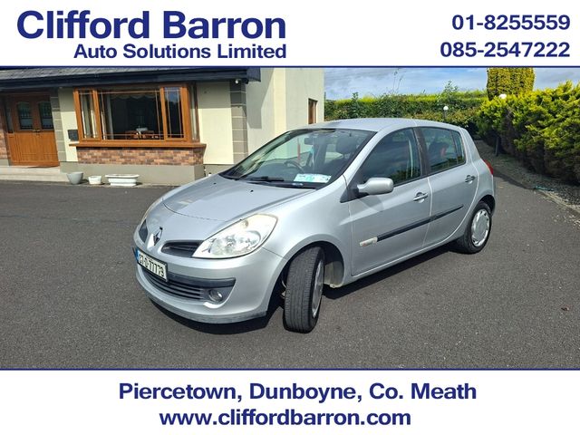 Image for 2007 Renault Clio 3 1.2 RIPCURL 5DR 16V