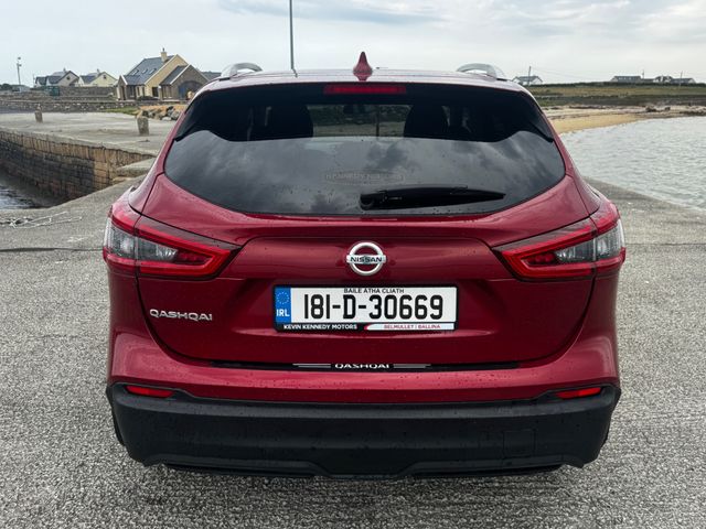 Image for 2018 Nissan Qashqai 1.5 SV 18 4DR