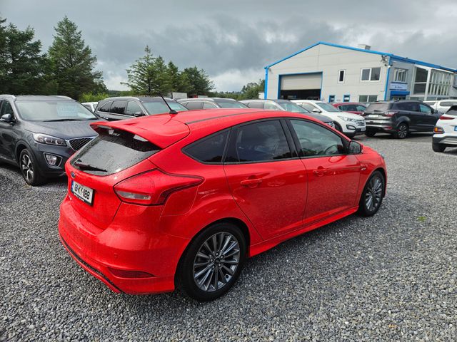 Image for 2018 Ford Focus St-line 1.5TD 120PS 6SPD 4DR