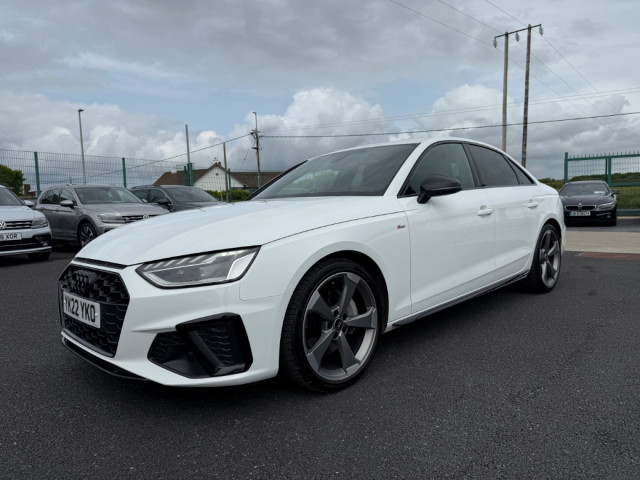Image for 2022 Audi A4 TDI QUATTRO S LINE BLACK EDITION
