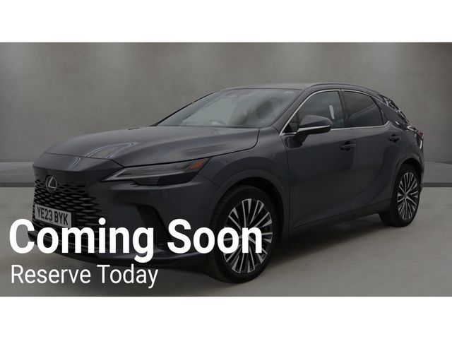 Image for 2023 Lexus RX450h+ 2.5 PHEV (PREMIUM PLUS) 4WD AUTOMATIC **TOP SPEC / 21" ALLOY WHEELS / ACTIVE RADAR CRUISE / ELECTRIC BOOTLID / HEATED & COOLING SEATS / HEAD UP DISPLAY / 360 DEGREE CAMERA / WIRELESS PHONE CHARGING**