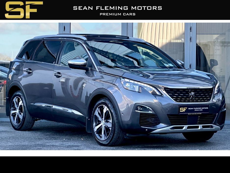 Image for 2019 Peugeot 5008 GT 2.0 BLUE HDI 180 8SP A AUTOM
