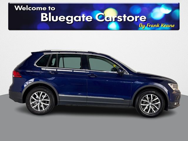 Image for 2018 Volkswagen Tiguan CL 2.0 TDI 115HP MANUAL 6SPEED NEW NCT**PANORAMIC SUNROOF**17"ALLOYS**BLACK CLOTH INTERIOR**DUAL CLIMATE CONTROL**TOUCH SCREEN MEDIA DISPLAY**REVERSE CAMERA**