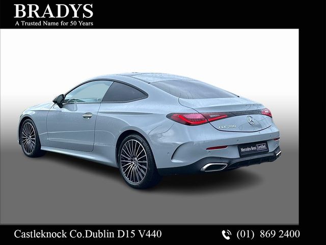 Image for 2024 Mercedes-Benz CLE CLE 200 Coupe AMG Line Plus--Panoramic Sunroof, Night Package, Special Manufaktur Paint