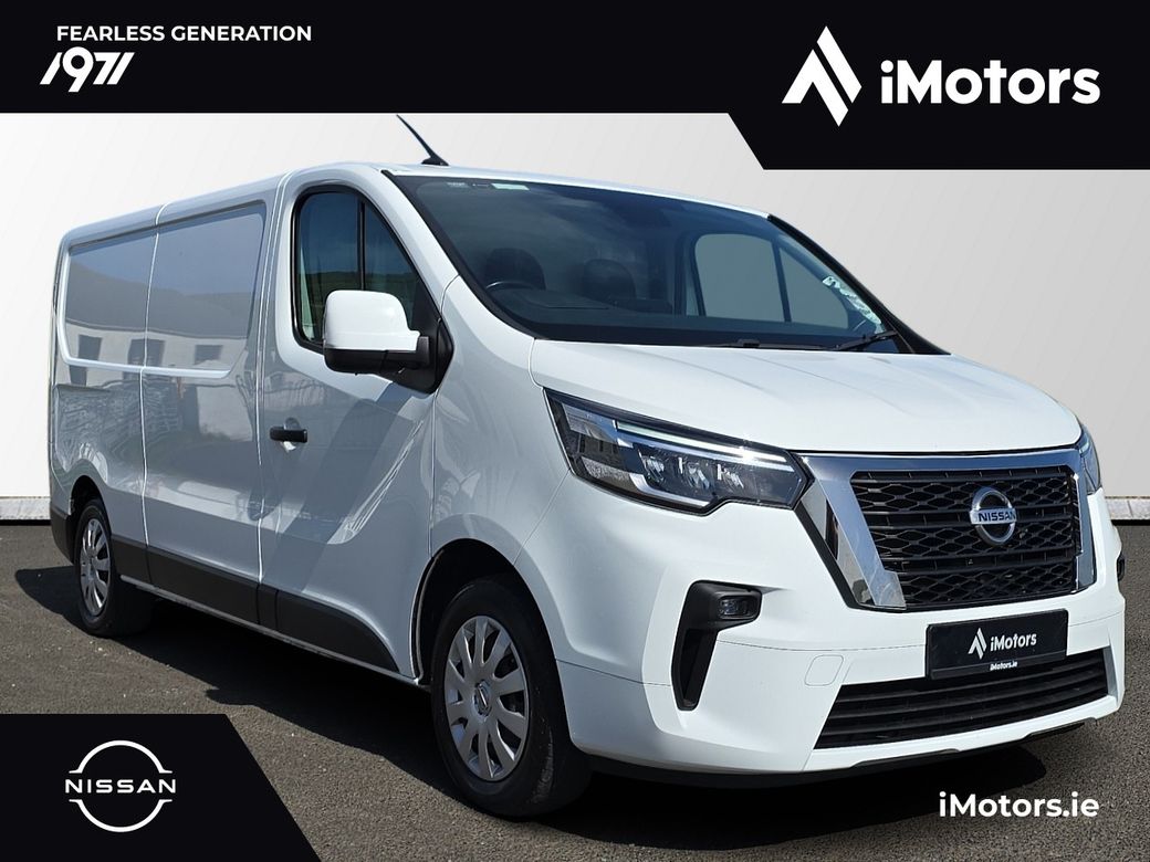 Image for 2023 Nissan Primastar LWB 130 SV MY22 4DR