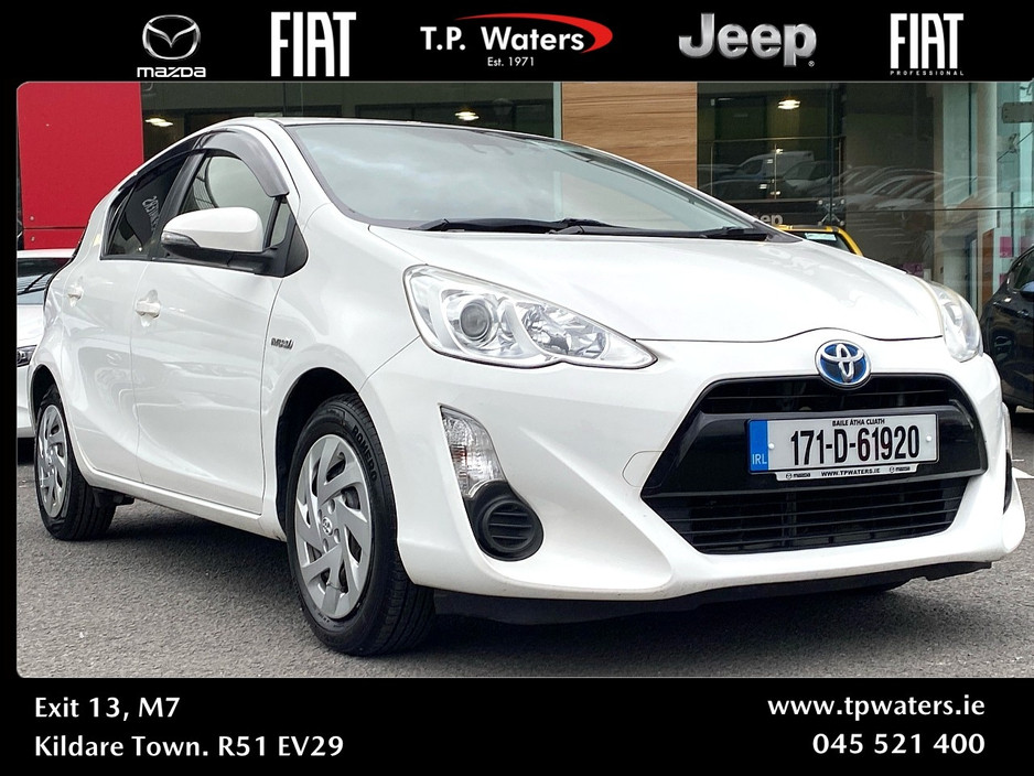 Image for 2017 Toyota Aqua 1.5 HYBRID - AUTOMATIC - SAME DAY FINANCE APPROVAL
