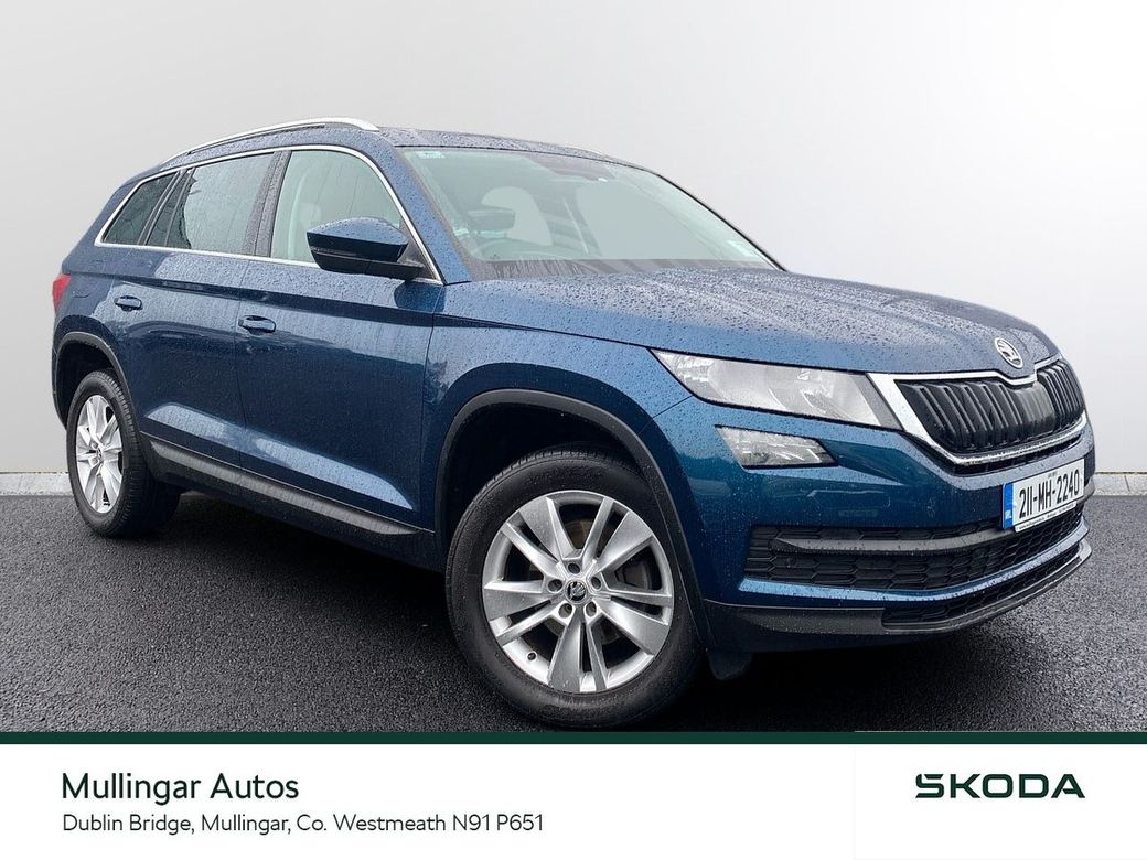 Image for 2021 Skoda Kodiaq 2.0 TDI 150HP DSG Ambition 5 Seat