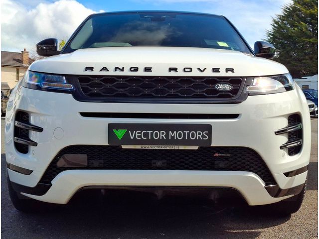 Image for 2023 Land Rover Range Rover Evoque SUNROOF P300E EDITION BLACK LEATHER 4WD