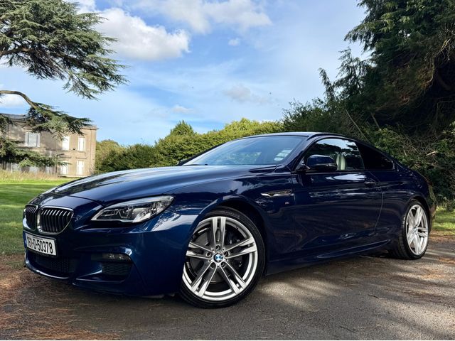 Image for 2016 BMW 6 Series 640D F13 M Sport 2DR Auto