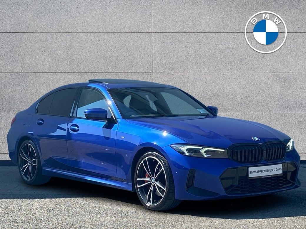 Image for 2023 BMW 3 Series 320d M Sport Saloon