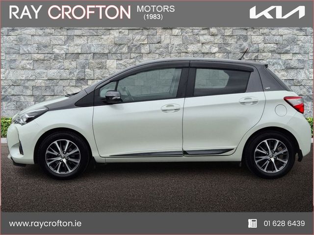 Image for 2019 Toyota Yaris 1.0 VVT-i 5Dr Y20