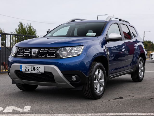 Image for 2021 Dacia Duster Comfort Blue DCI 115 6dfull 5D