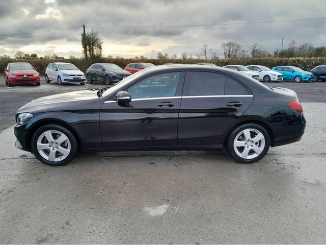 Image for 2015 Mercedes-Benz C Class 180 BLUETEC 4 Door. Portlaoise
