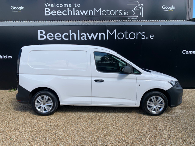 Image for 2022 Volkswagen Caddy 2.0 TDI CARGO // PRICE EXCL. VAT // ONE OWNER // 02/27 CVRT // DOCUMENTED SERVICE HISTORY // 