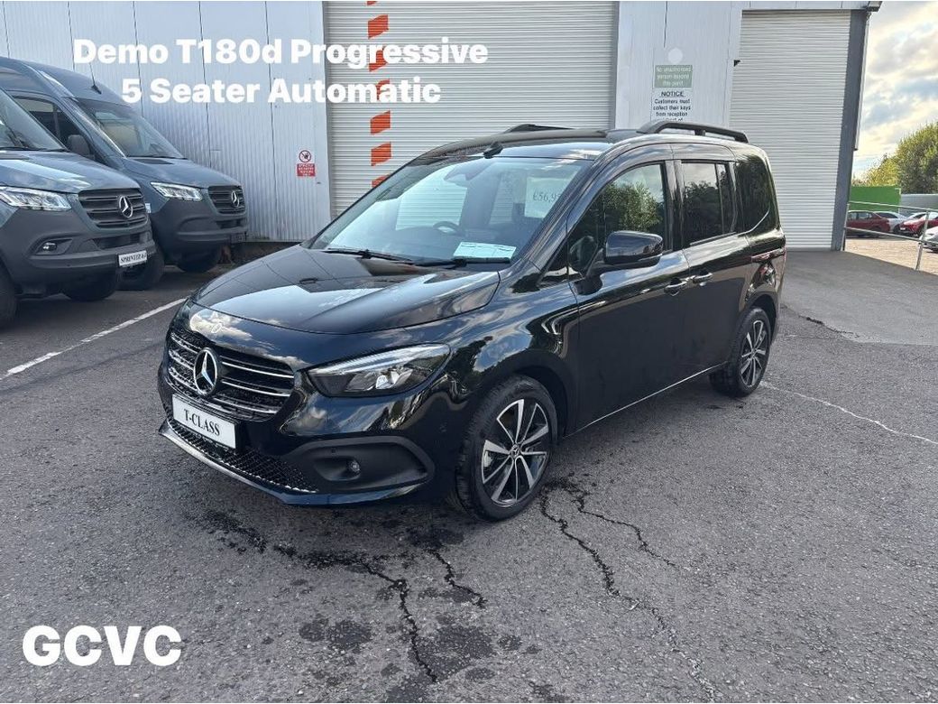 Image for 2025 Mercedes-Benz Citan T180d Progressive Automatic