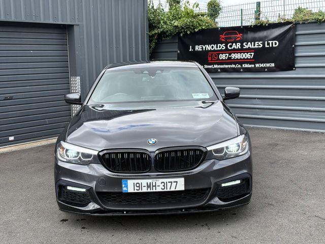 Image for 2019 BMW 5 Series 520d M Sport Auto