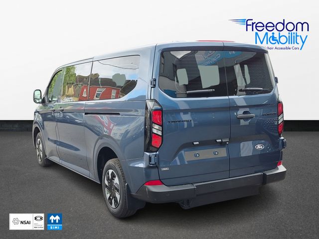 Image for 2026 Ford Tourneo Custom Lowered Floor Wheelchair Access