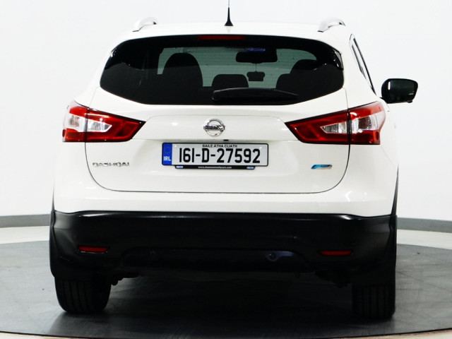 Image for 2016 Nissan Qashqai *5*1.5 DSL SV Premium E6 4DR