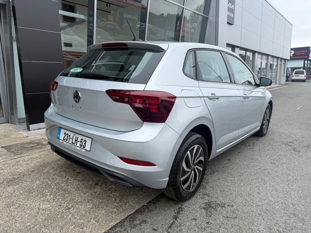 Image for 2023 Volkswagen Polo Life 1.0 TSI 95HP M5F 5DR