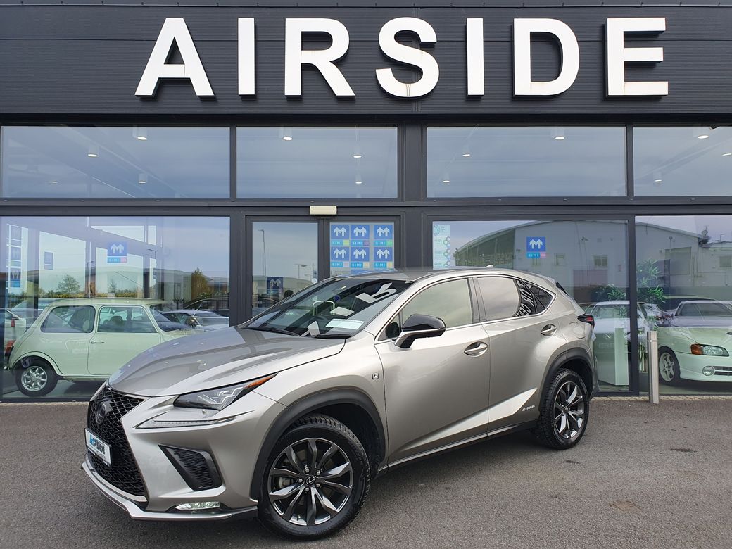 Image for 2018 Lexus NX 300h F-SPORT * 4WD * 2.5 HYBRID