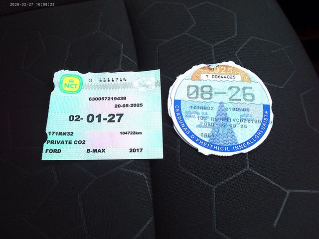 Image for 2017 Ford B-Max 1.5 TDCI 75PS M5 2012.75 4DR