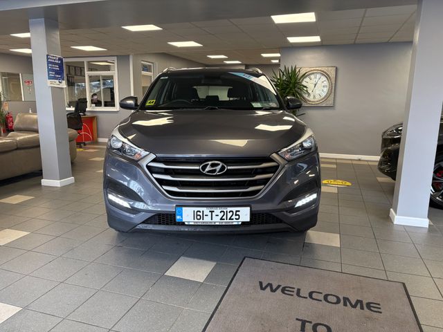 Image for 2016 Hyundai Tucson 1.6 comfort petrol