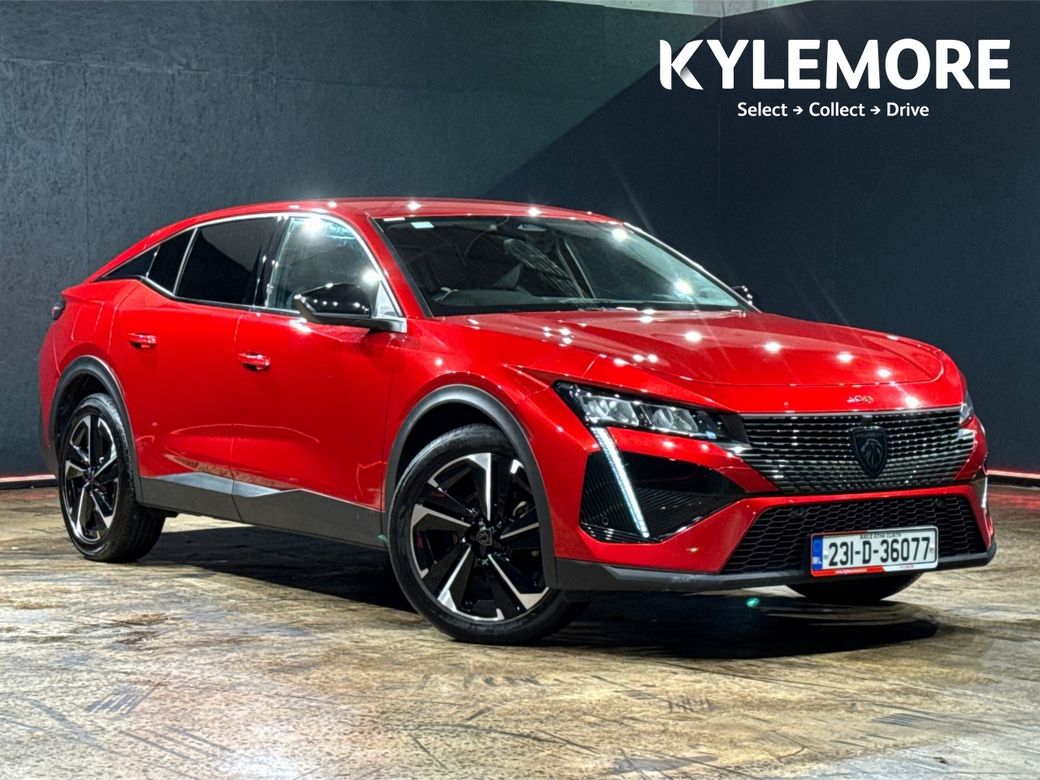 Image for 2023 Peugeot 408 1.2L PURETECH - REVERSE CAMERA - CRUISE CONTROL