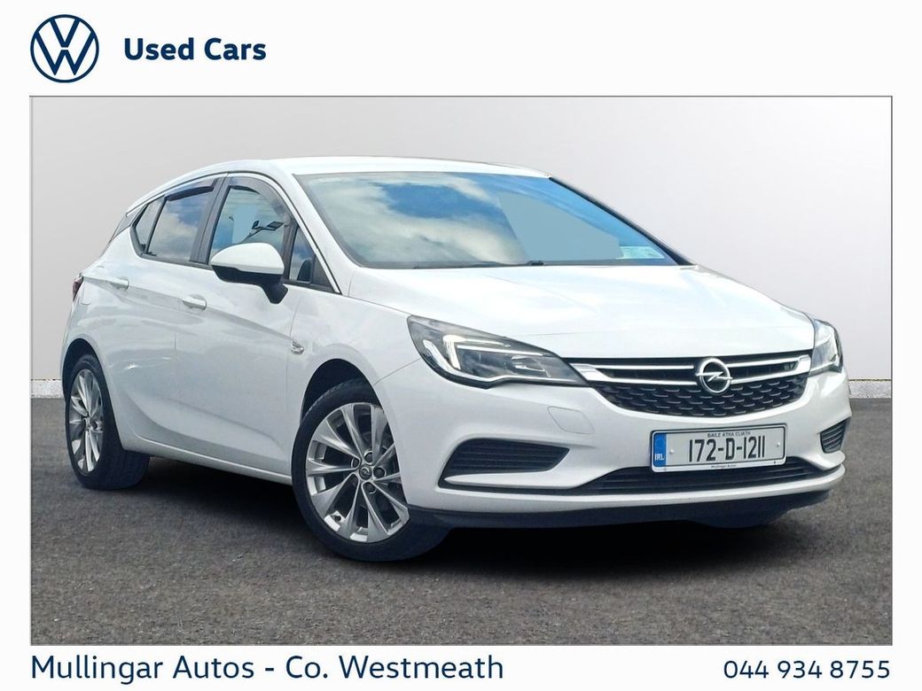 Image for 2017 Opel Astra 1.4 100PS SC