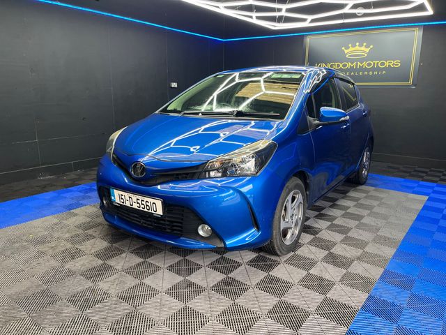 Image for 2015 Toyota Vitz 1.33 Dual VVT-i 3Dr Luna M-D