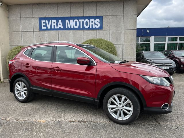 Image for 2017 Nissan Qashqai SV 1.5 DIESEL //HIGH SPEC//PANORAMIC GLASS ROOF//REVERSE CAMERA// 