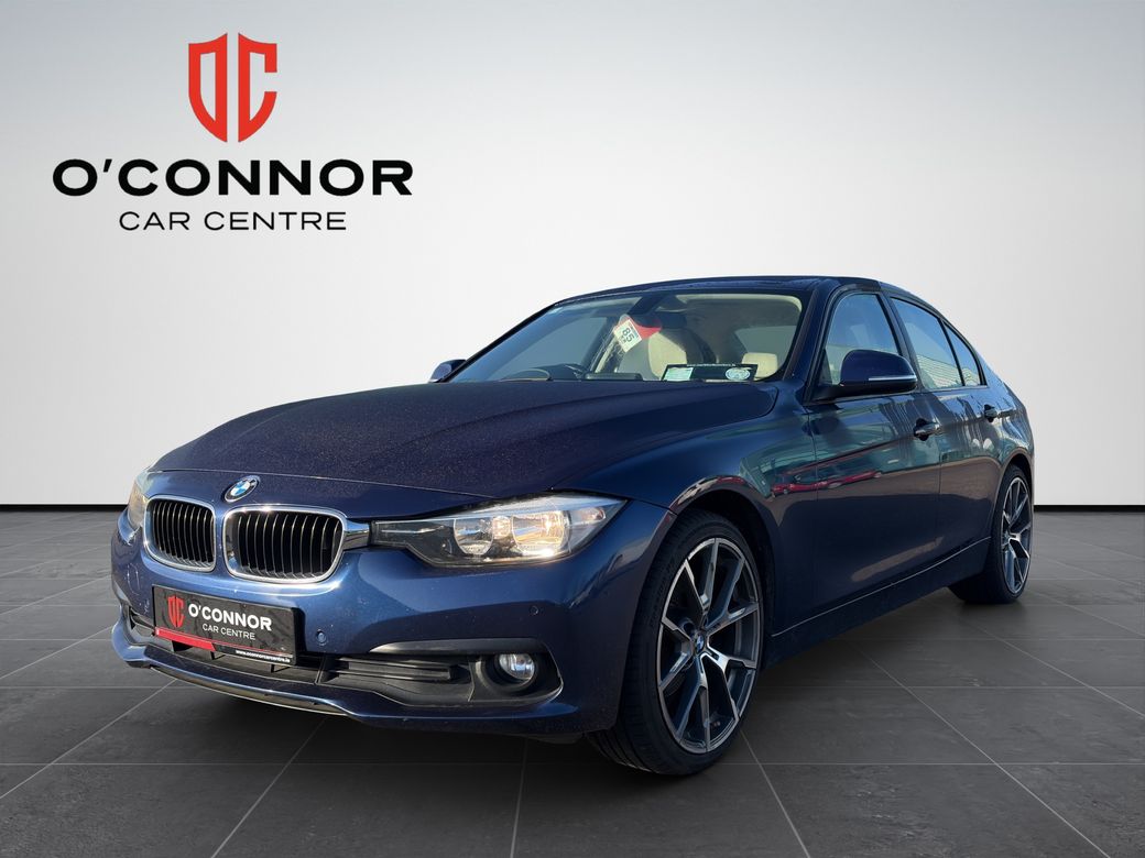 Image for 2017 BMW 3 Series "Blue beauty with comfort upgrades — the saloon that feels good from every seat"