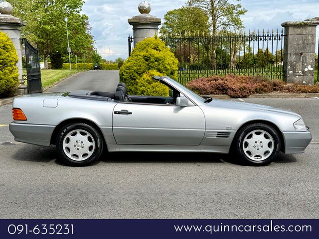 Image for 1993 Mercedes-Benz SL Class SL 500 AUTO CONVERTIBLE