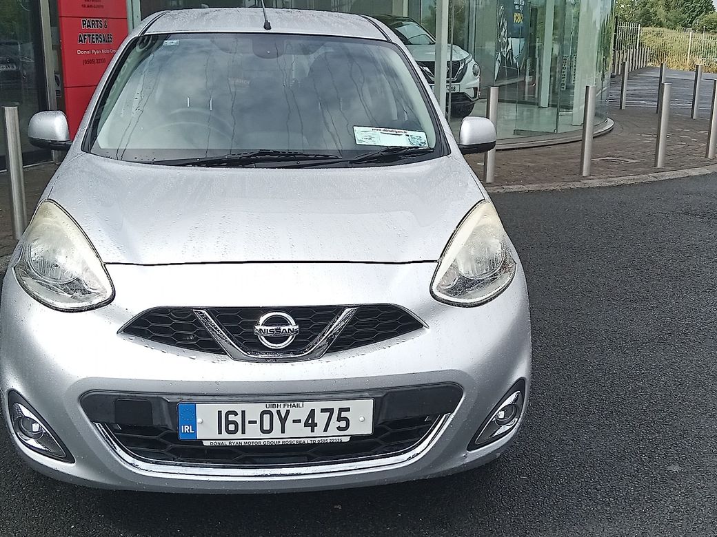 Image for 2016 Nissan Micra 1.2 SV E6 4DR