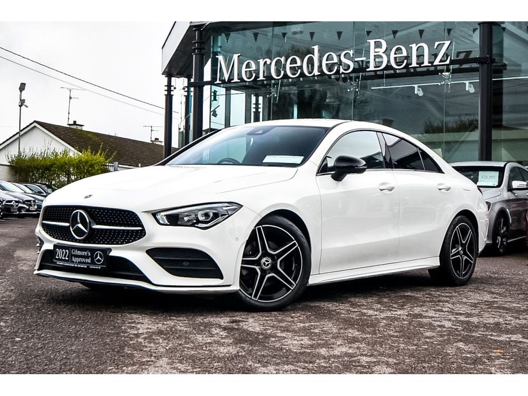 Image for 2022 Mercedes-Benz CLA Class 180d AMG Night Pack Auto