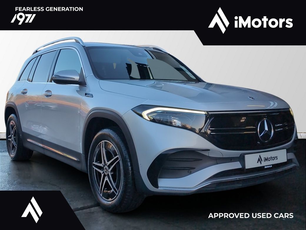 Image for 2022 Mercedes-Benz EQB Mercedes-Benz EQB Estate 300 4Matic 168KW AMG Line 66.5KWh 5dr Auto