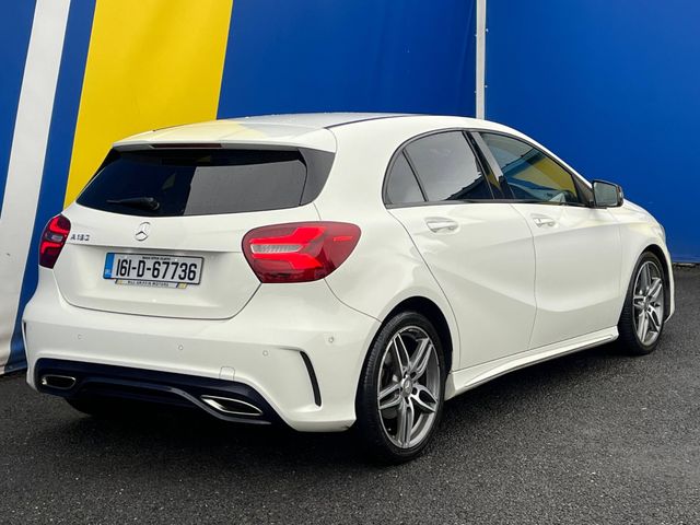 Image for 2016 Mercedes-Benz A Class A180 AMG-LINE 1.6 AUTO // COMPLETE SERVICE HISTORY // HEATED AMG-LINE SPORT SEATS // DRIVER POWERED & MEMORY SEAT