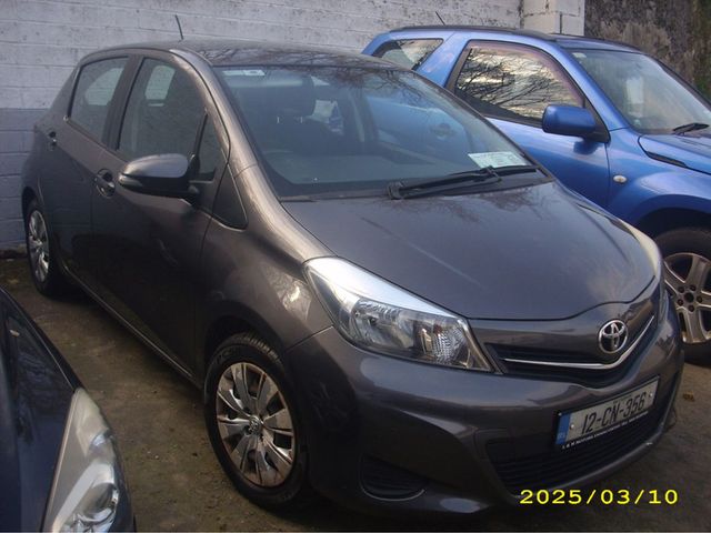 Image for 2012 Toyota Yaris 1.0 LUNA 4DR