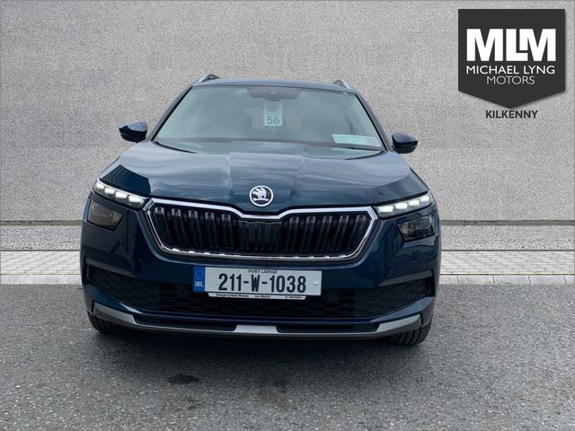 Image for 2021 Skoda Kamiq STY 1.0tsi 110HP 5DR