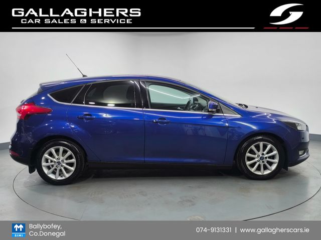 Image for 2016 Ford Focus (162) TITANIUM 1.5 TDCI 120PS