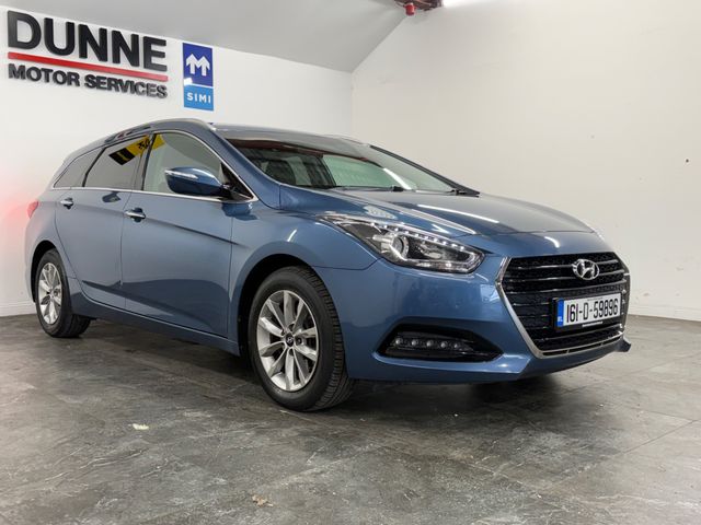 Image for 2016 Hyundai i40 **HEATED BLACK FABRIC SEATS **CRUISE CONTROL **REVERSING CAMERA **FRONT AND REAR PARKING SENSORS **ELECTRIC SEATS **LED HEADLIGHTS AND TAILIGHTS **AUTO STARTSTOP **AUTO LIGHTS **AUTO WIPERS **MULTIPLE