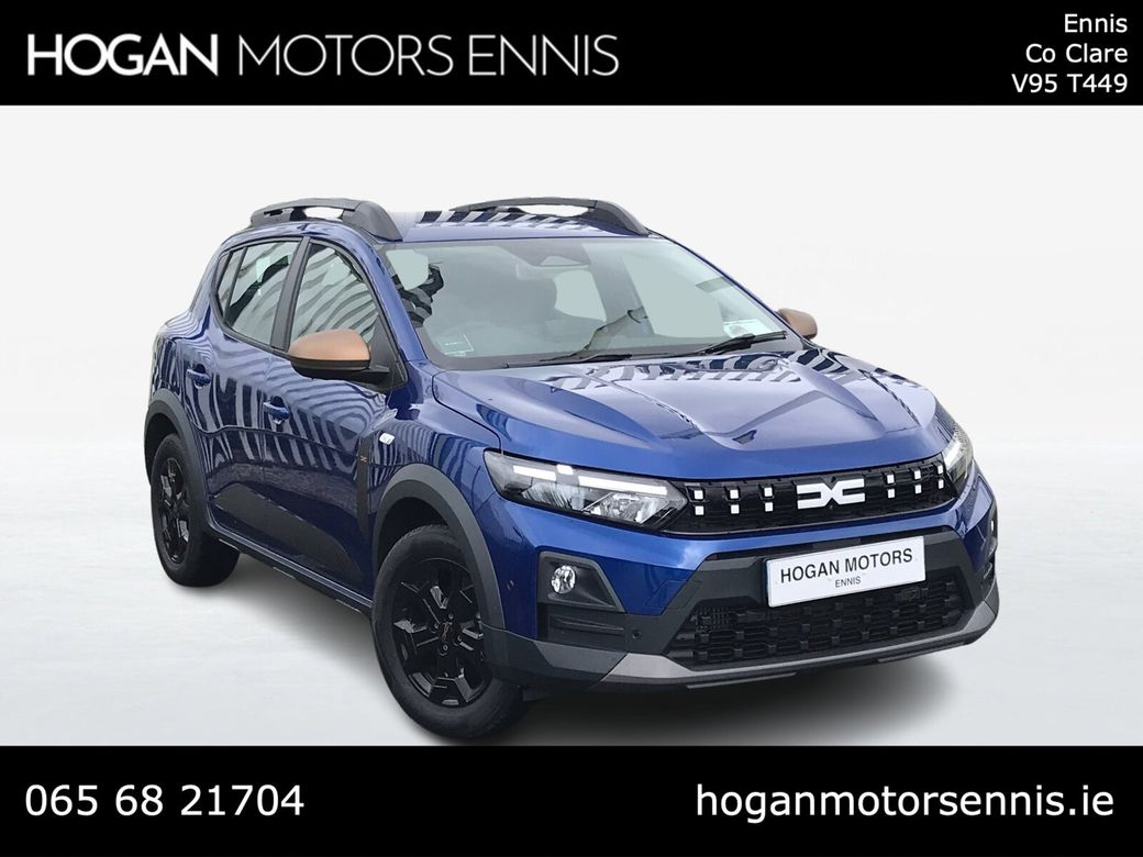 Image for 2026 Dacia Sandero Stepway STEPWAY Extreme TCe 110 E06X