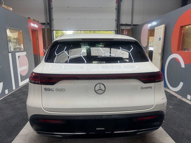 Image for 2021 Mercedes-Benz EQC 2021 MERCEDES-BENZ EQC 400 4WD 4MATIC AUTOMATIC / CRUISE CONTROL / PARKING CAMERA / ELECTRIC MEMORY & HEATED SEATS / PADDLE SHIFTERS / AMBIENT LIGHTS / PANORAMIC SUNROOF/ APPLE CARPLAY AND MORE
