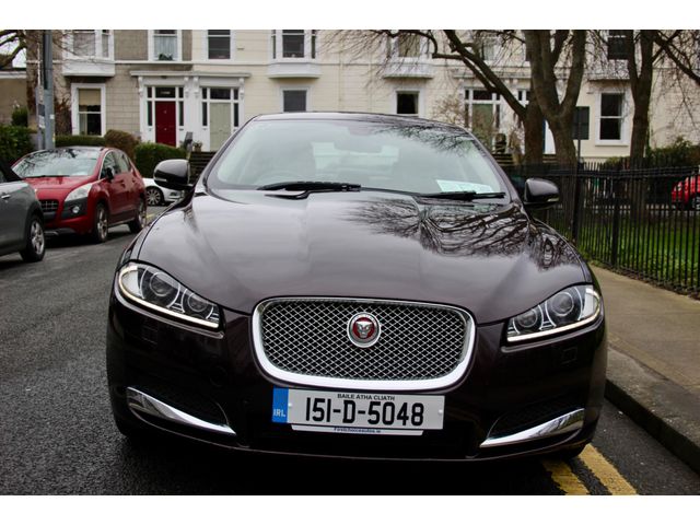 Image for 2015 Jaguar XF 2.2 D EC02 163PS 4DR Auto, FSH, NCT, TAX, Only 141k kms