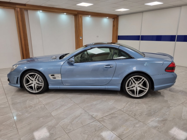 Image for 2010 Mercedes-Benz SL 63 AMG AMAZING SUPERCAR
