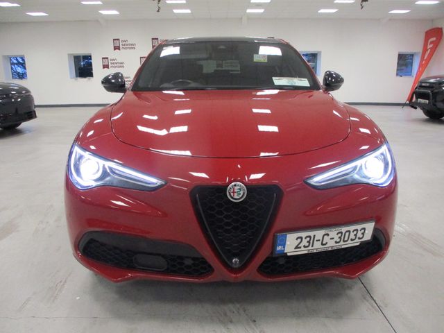 Image for 2023 Alfa Romeo Stelvio Veloce 2.2jtd 210HP AWD AT PANORAMIC ROOF-LEATHER-HEATED SEATS