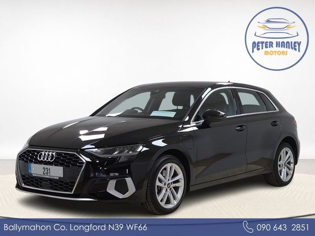 Image for 2023 Audi A3 A3 Sport 40 Tfsi E S-A Sport 40 TFSIe 204 13kWh PHEV S tronic Auto Start/Stop