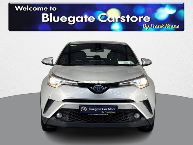 Image for 2018 Toyota C-HR HYBRID LUNA 4DR AUTO NEW NCT**MULTIFUNCTIONAL STEERING WHEEL**REVERSE CAMERA**TOUCH SCREEN MEDIA DISPLAY**DUAL CLIMATE CONTROL**ELECTRIC HANDBRAKE**BLACK CLOTH INTERIOR**ELECTRIC WINDOWS**ISOFIX**